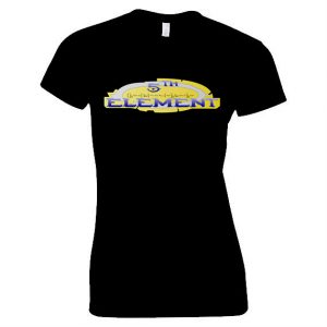 Womens 5th Element band t-shirt